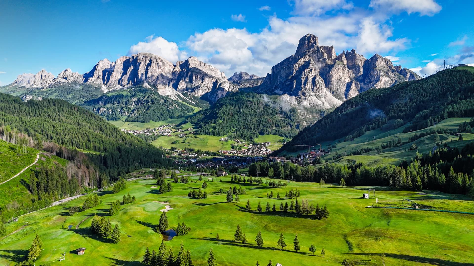 Europe — Alta Badia, the Dolomites